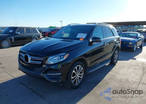 2017 Mercedes-Benz Gle 350 from USA, damaged, VIN 4JGDA5JB2HA868112